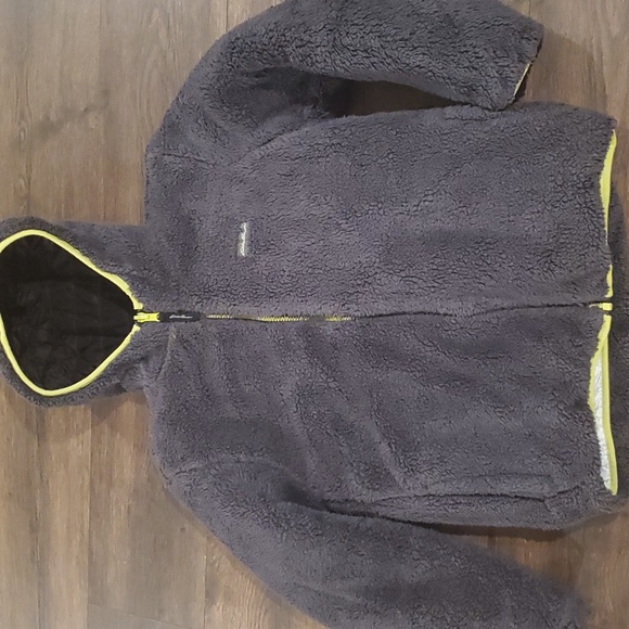 Boys Eddie Bauer reversible winter Jacket sz L - Picture 5 of 6